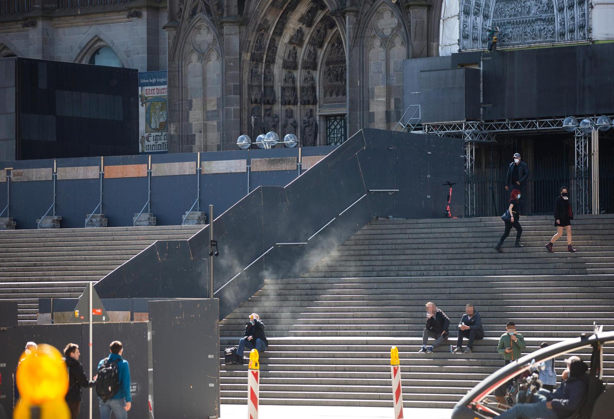 Sanierung Domtreppe 3