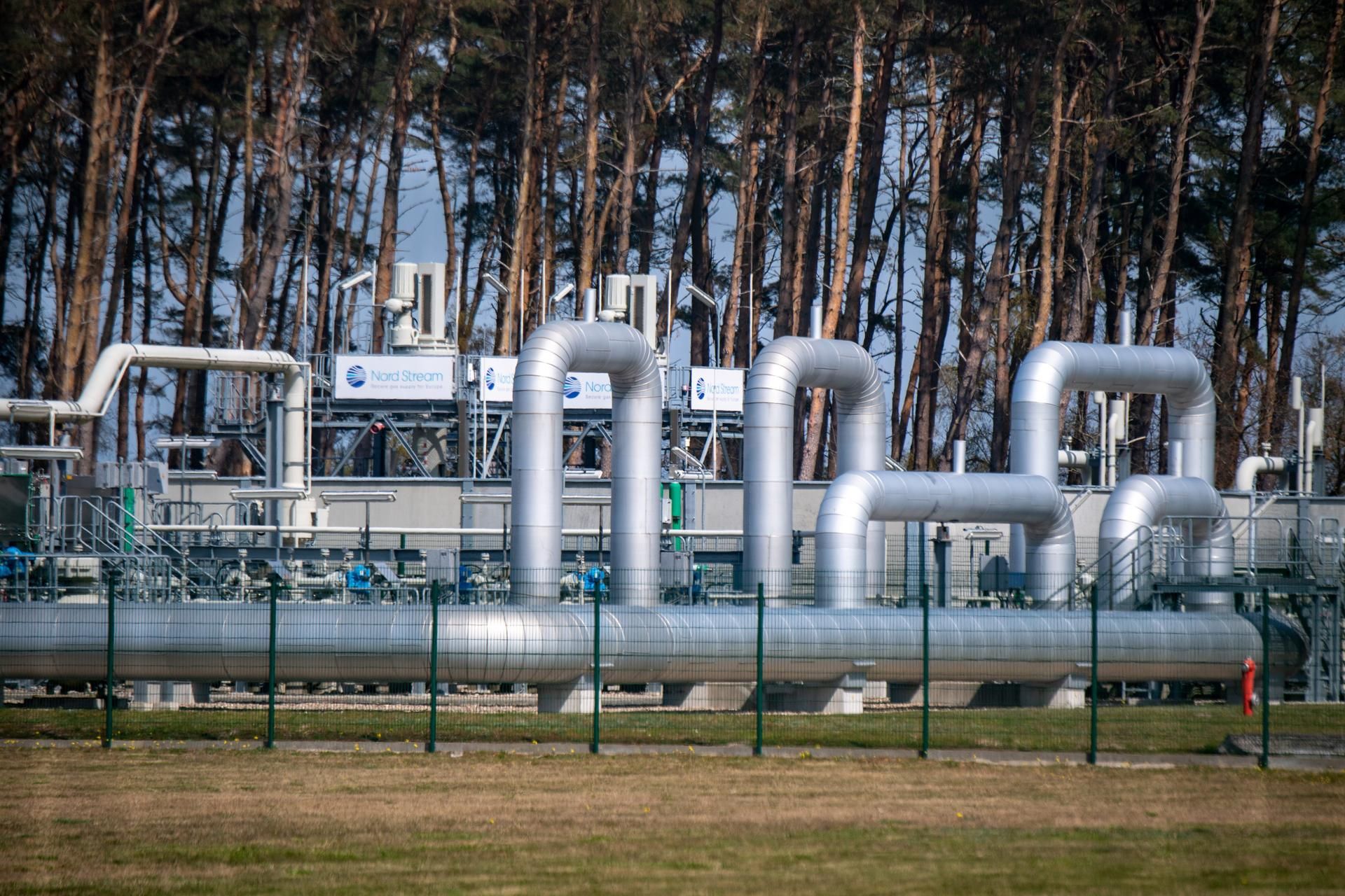 Gas Pipeline Nord Stream