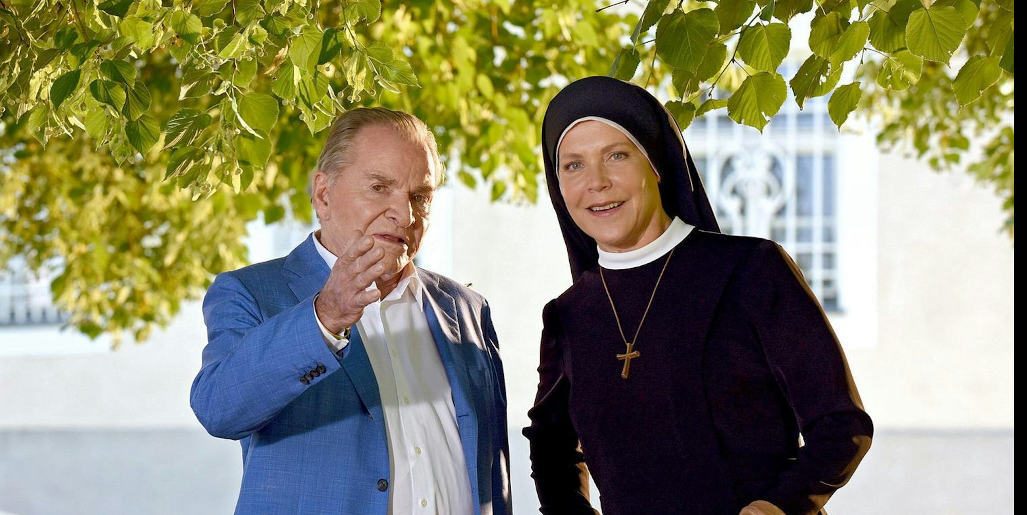 Fritz Wepper Um Himmels WIllen