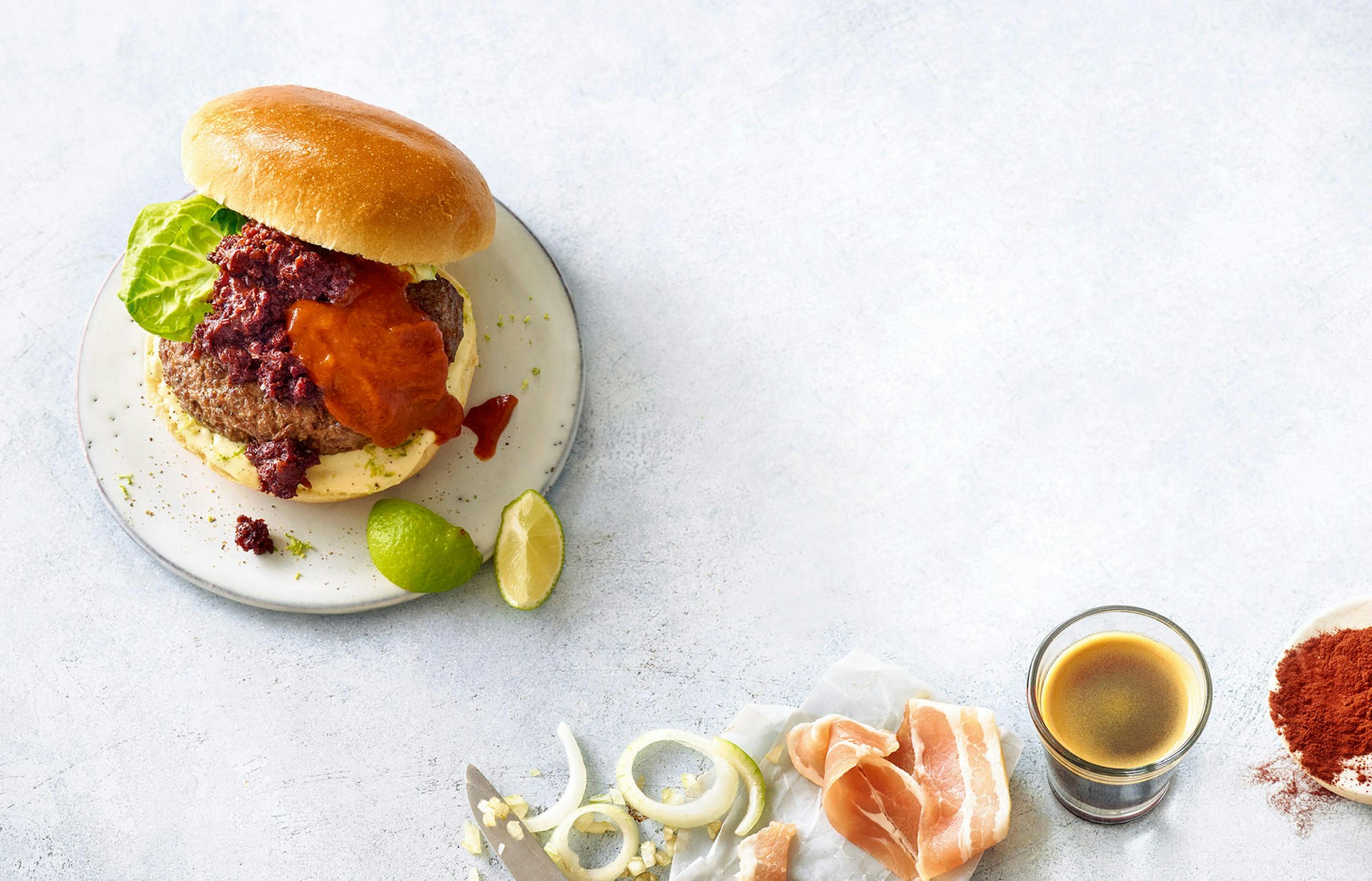 toppings burger