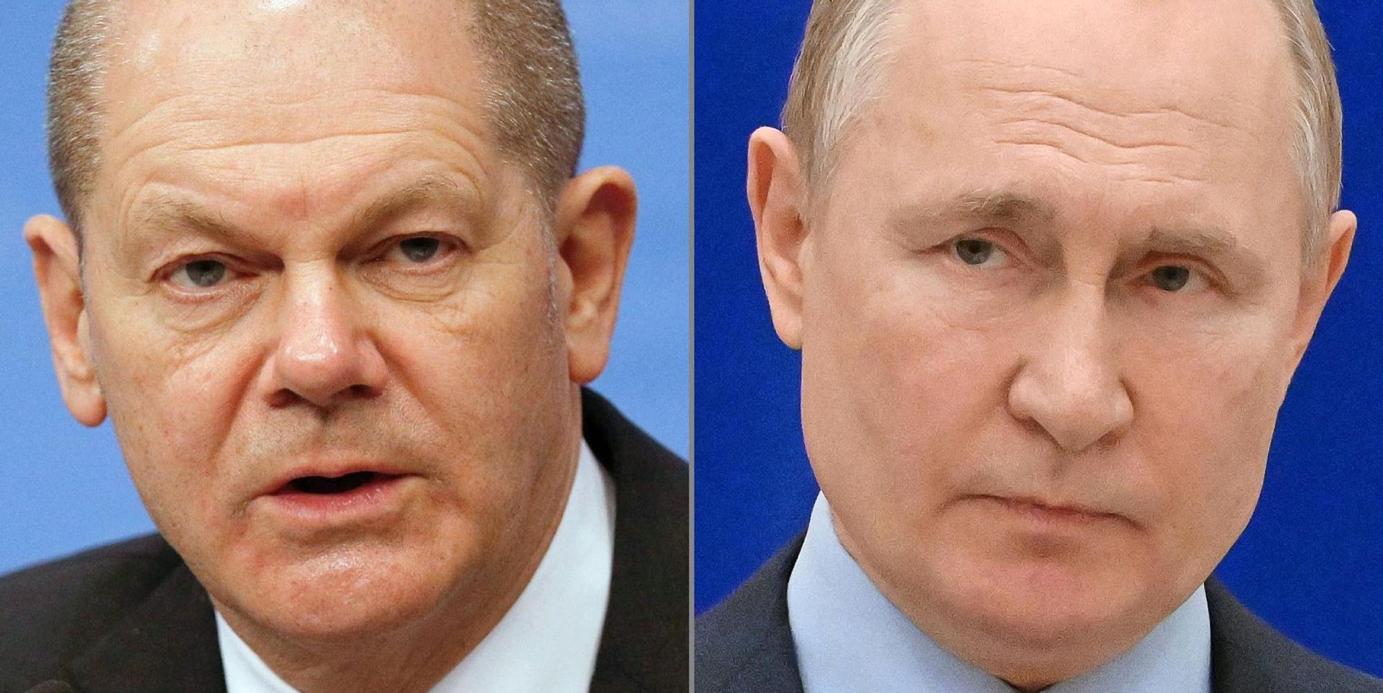Scholz Putin