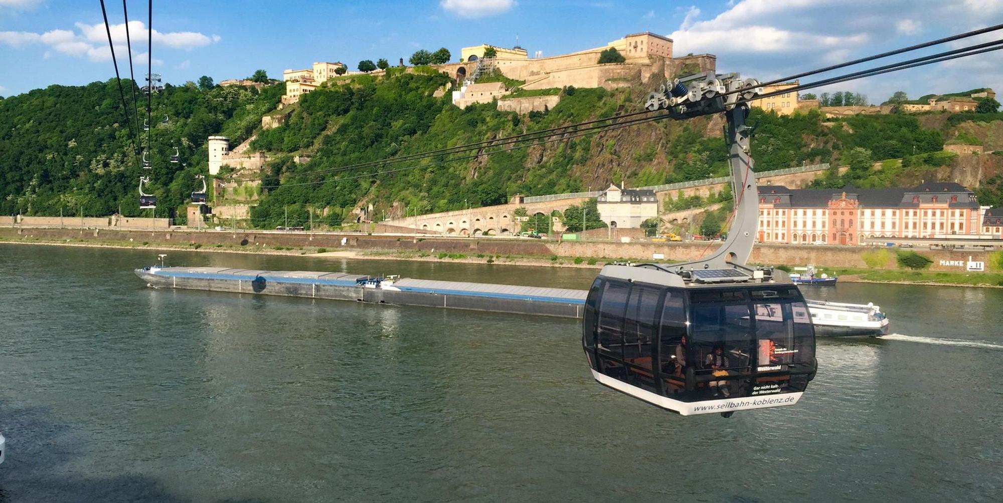 Seilbahn in Bonn