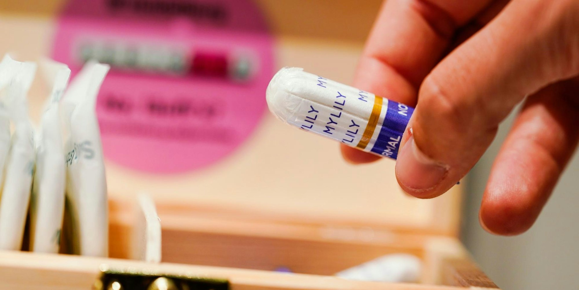 Menstruationsprodukte