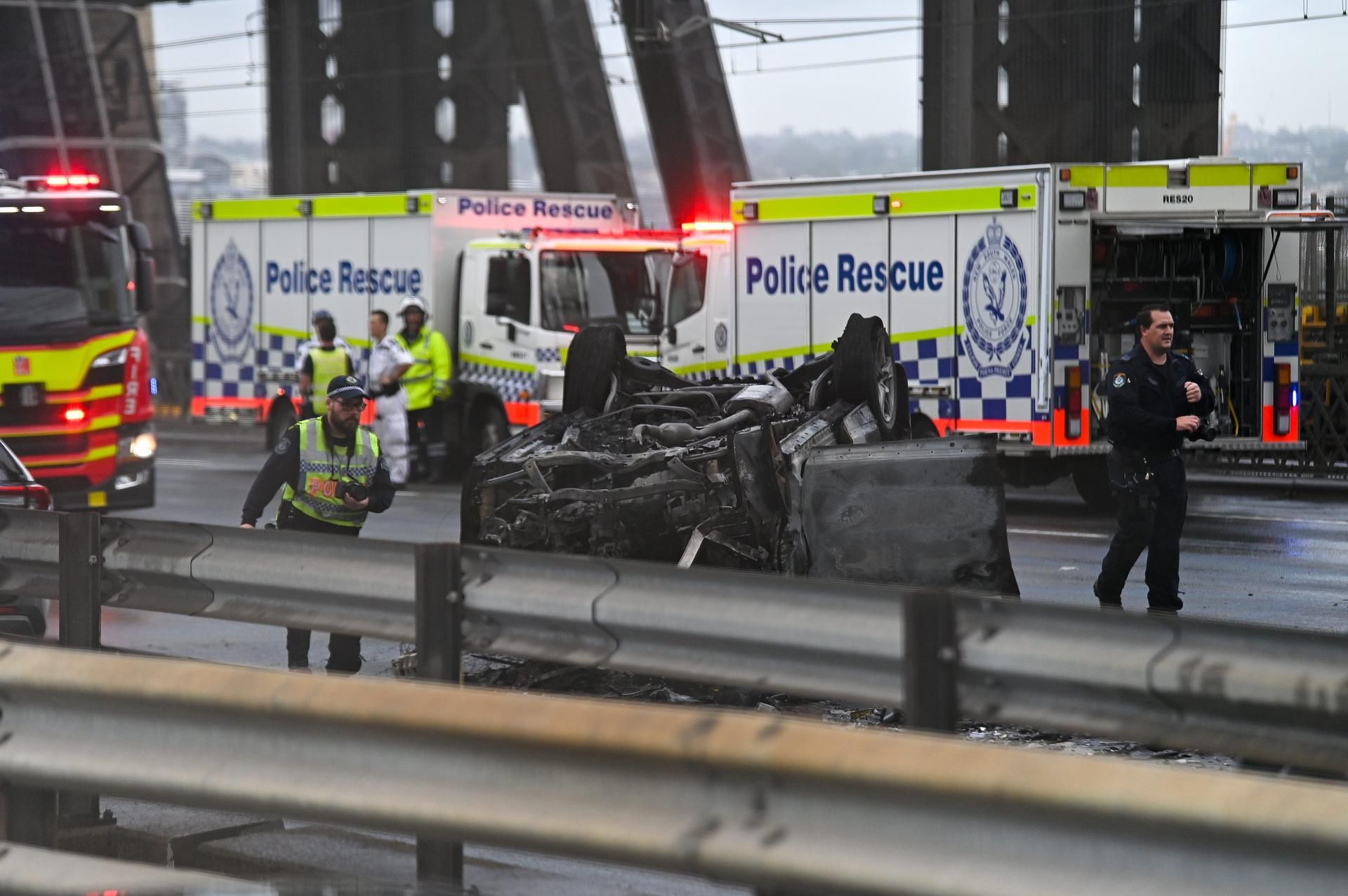 Sydney Unfall