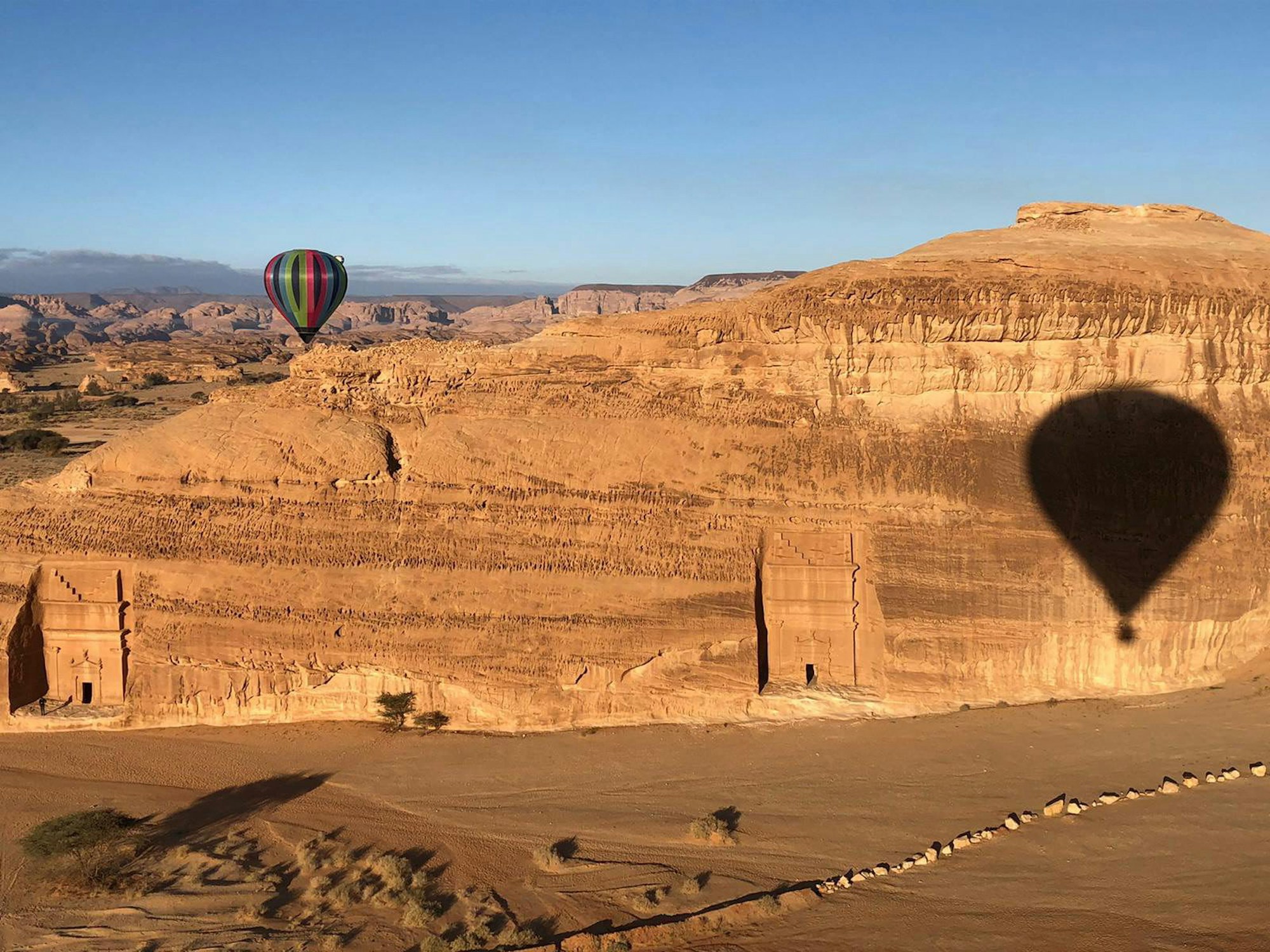 Balloener-Grabschatten