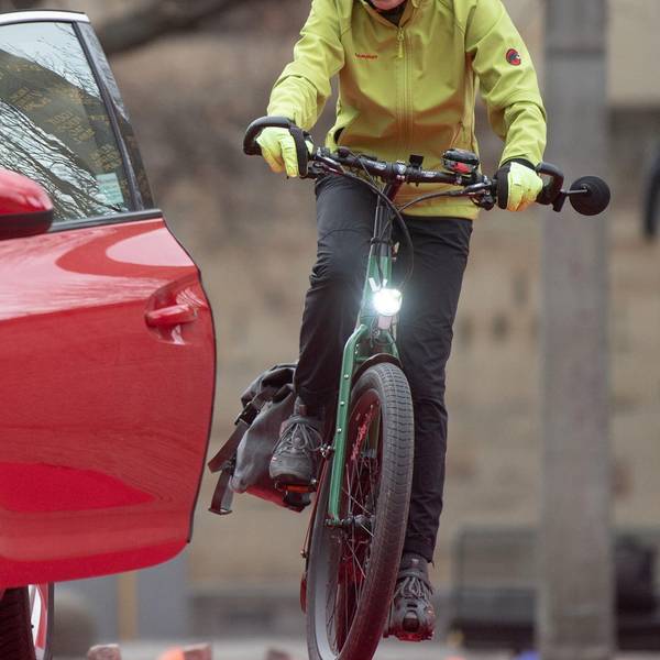 Dooring Unfall