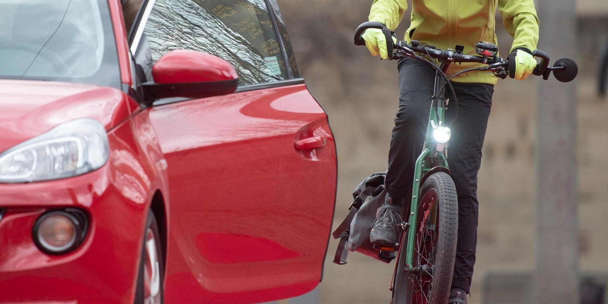 Dooring Unfall