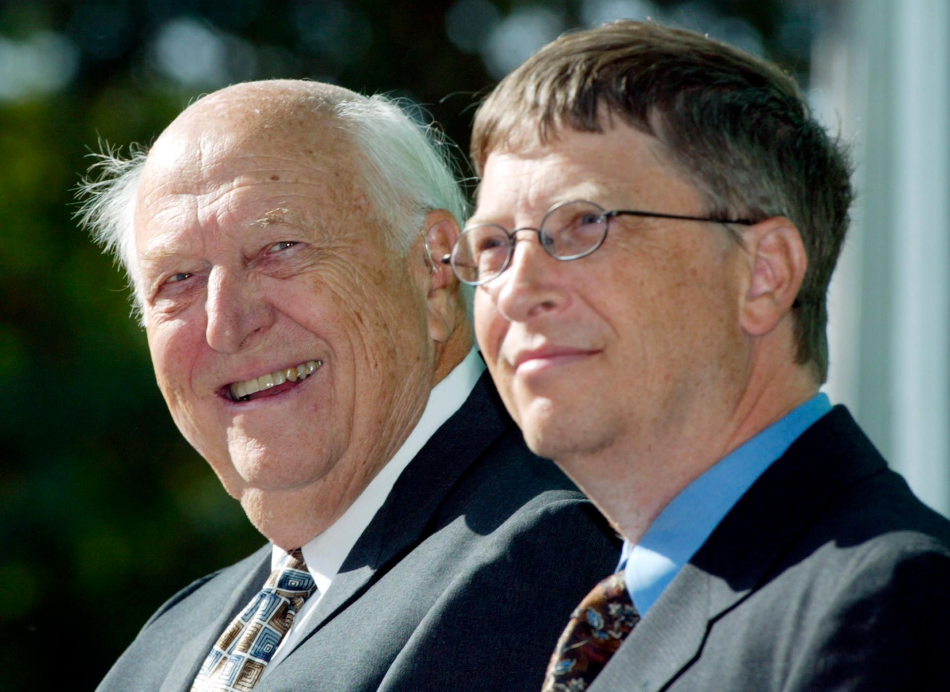 Gates und Vater