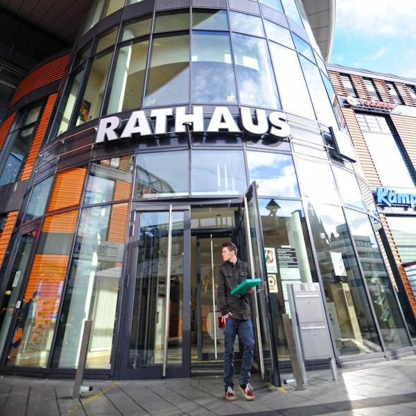 Rathaus Leverkusen Archiv 020719