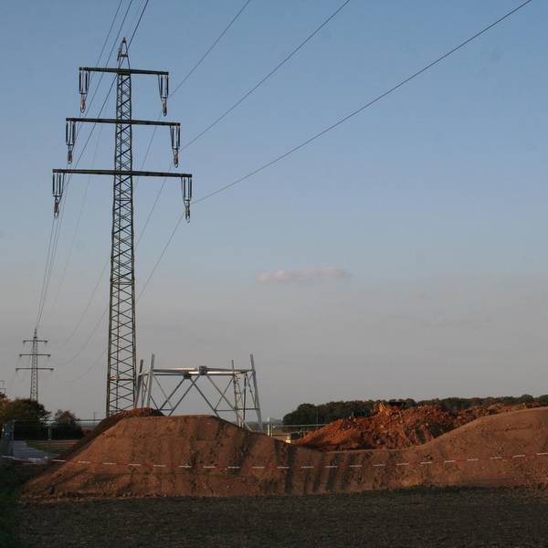 Stromtrasse Erftstadt