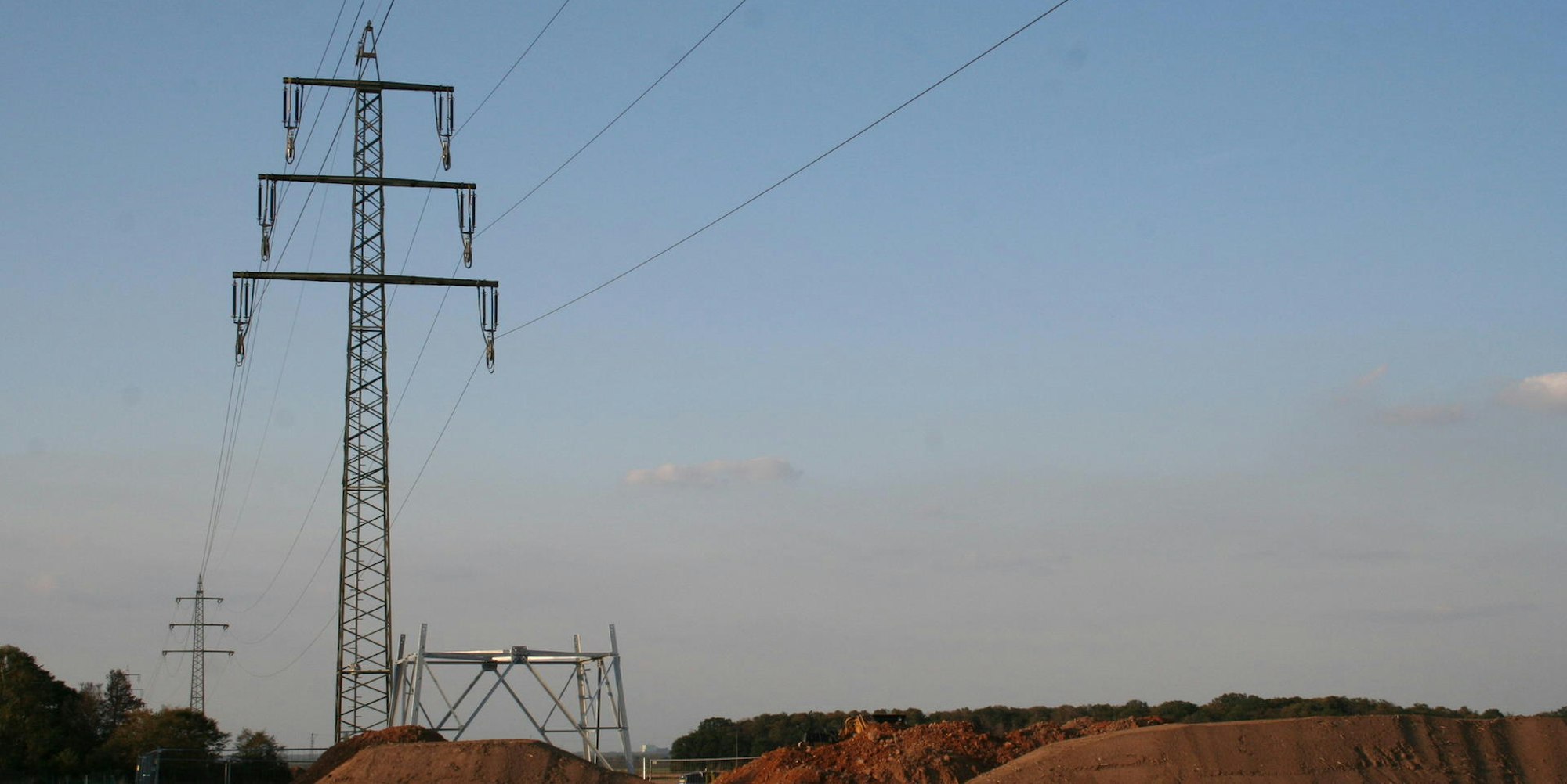 Stromtrasse Erftstadt