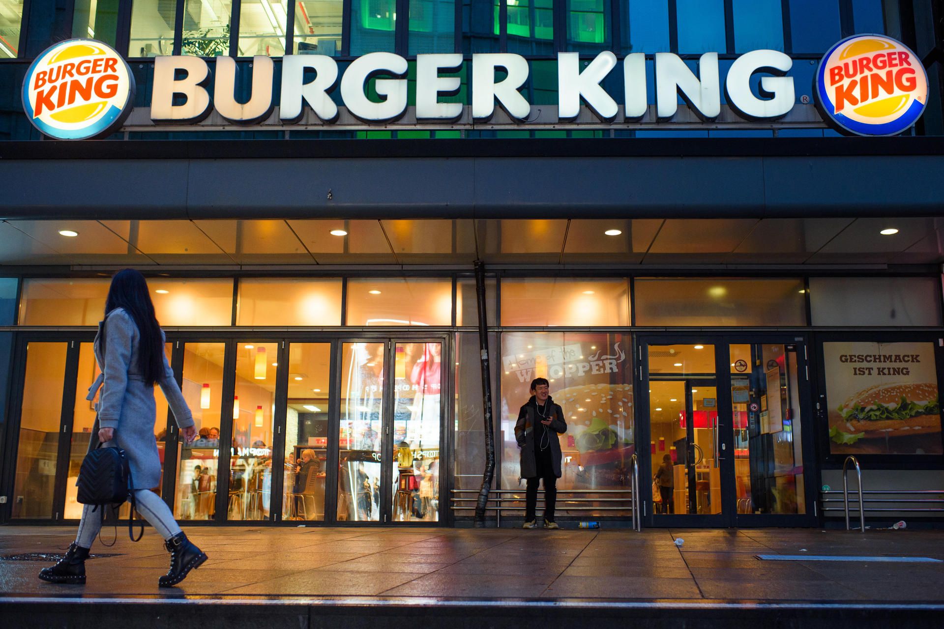 Burger King Berlin dpa