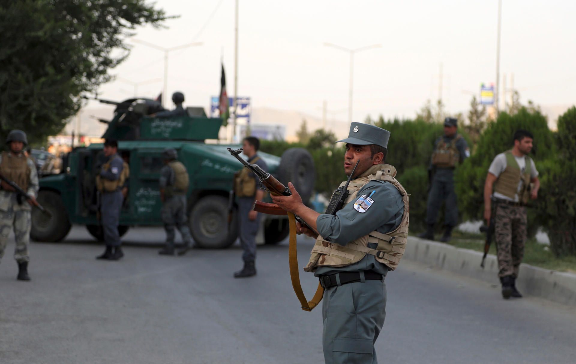 Afghanistan Sicherheitspersonal