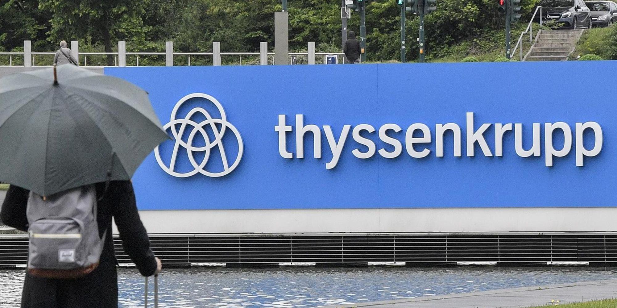 Thyssenkrupp Logo dpa