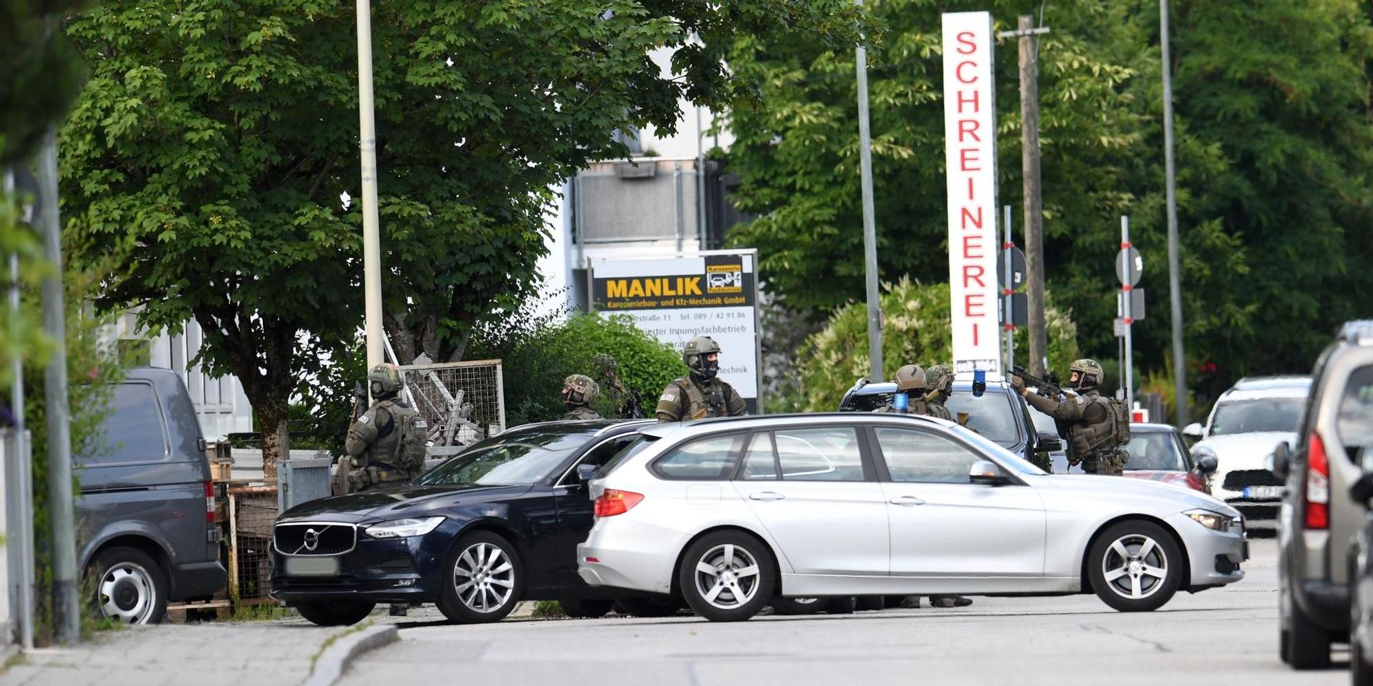 Polizei Aschheim 160719