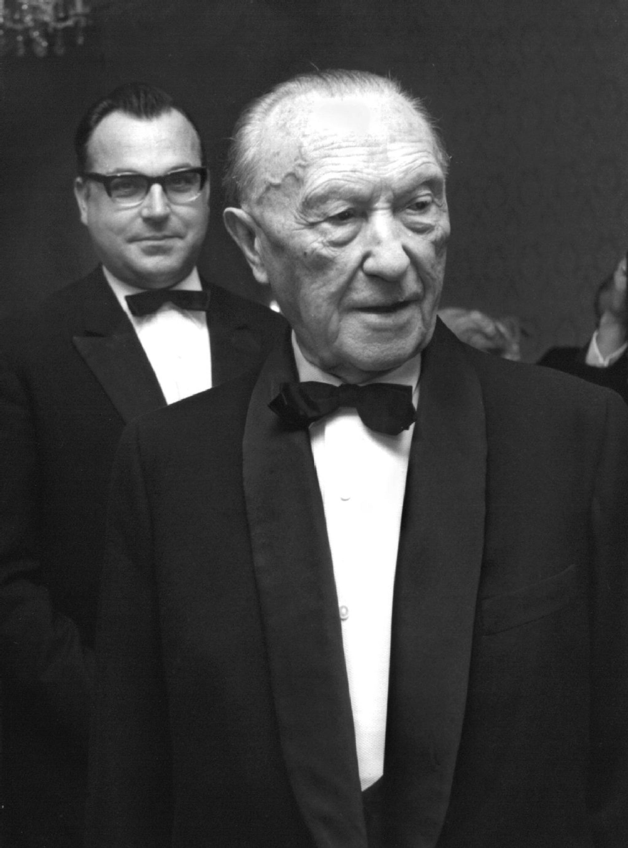 Bild Kohl Adenauer