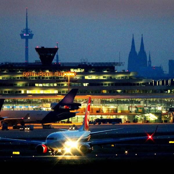 Der Kölner Flughafen