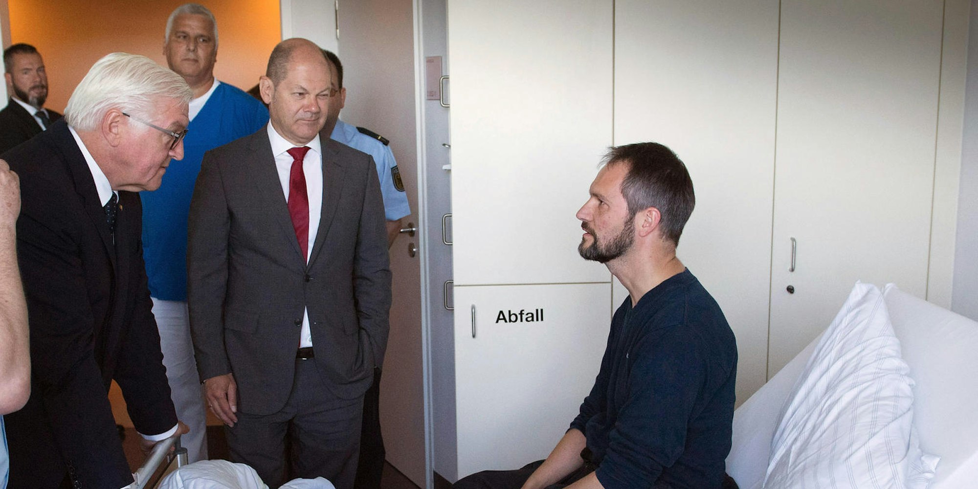 Scholz Steinmeier Hamburg