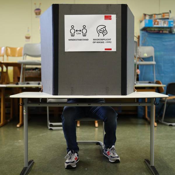 Wahlkabine
