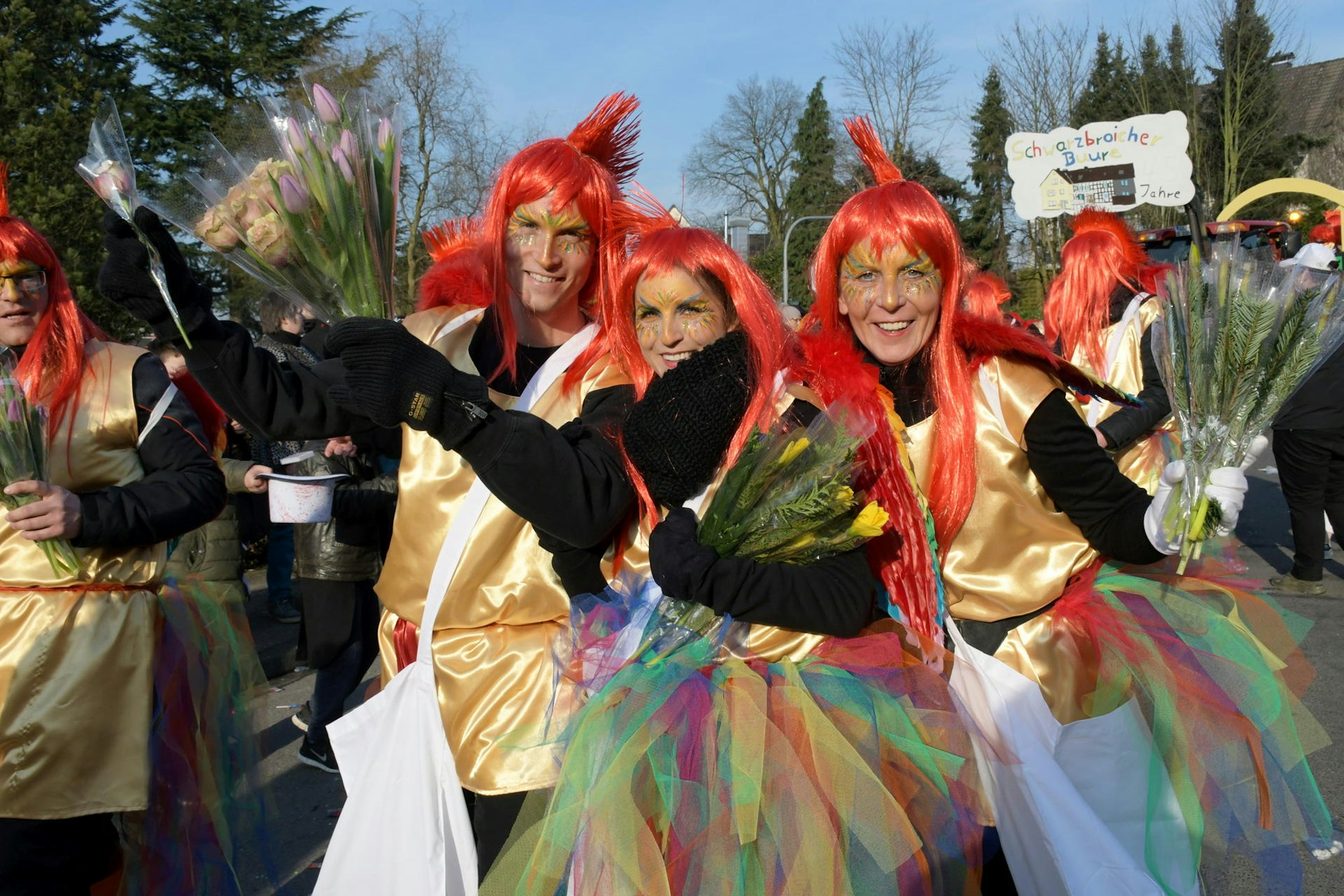 Weiberfastnachtszug in Voiswinkel-3