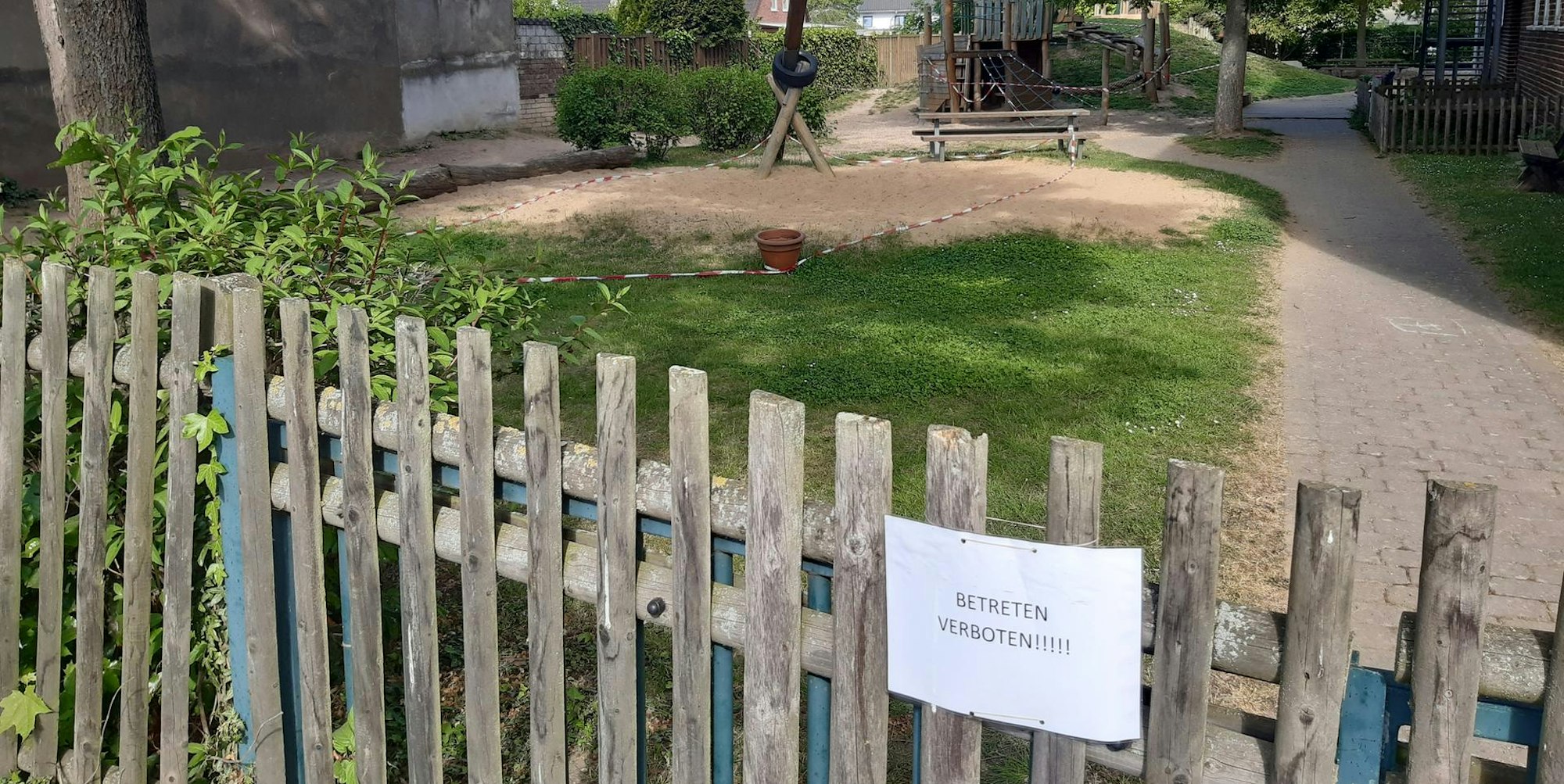 spielplatzaußengelände