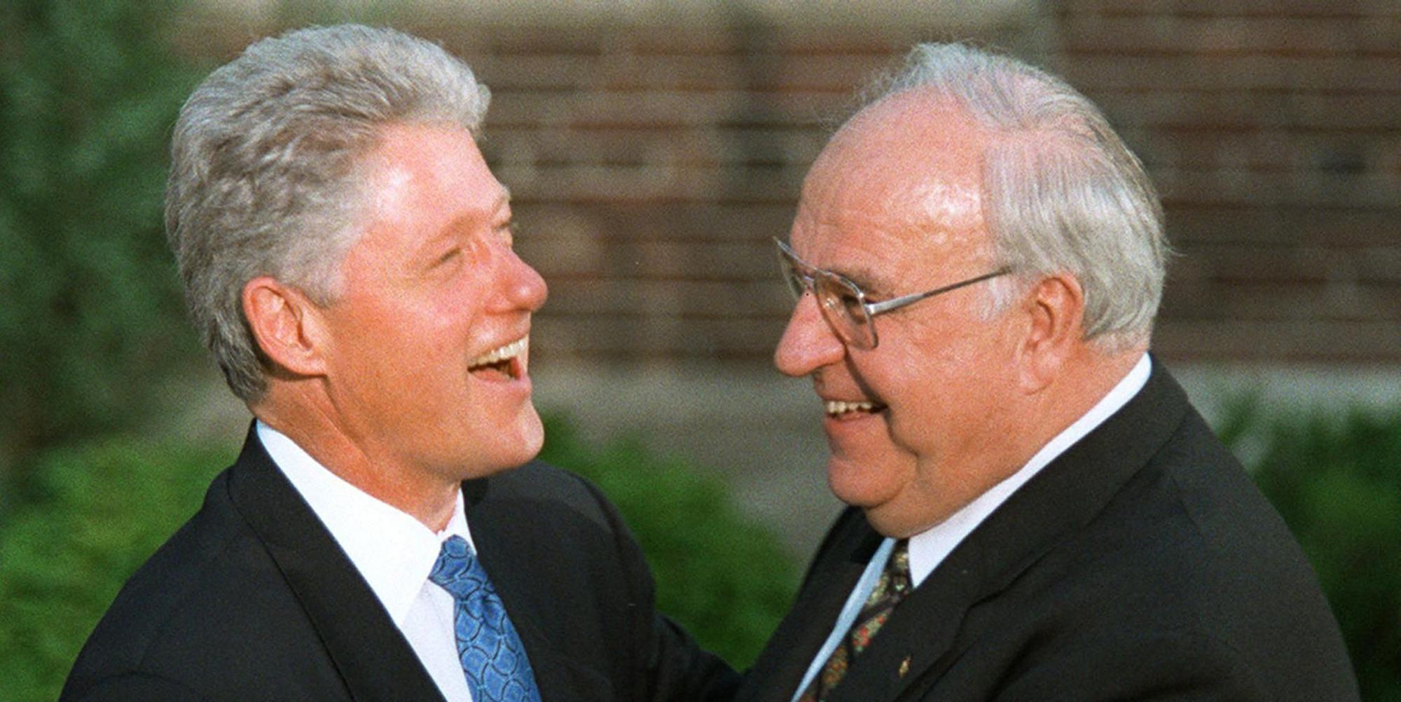 Kohl Clinton
