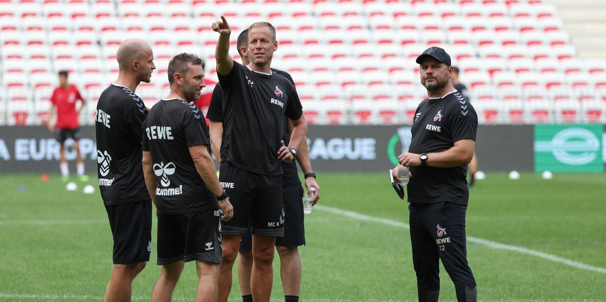 Kevin McKenna Steffen Baumgart Nizza 1. FC Köln