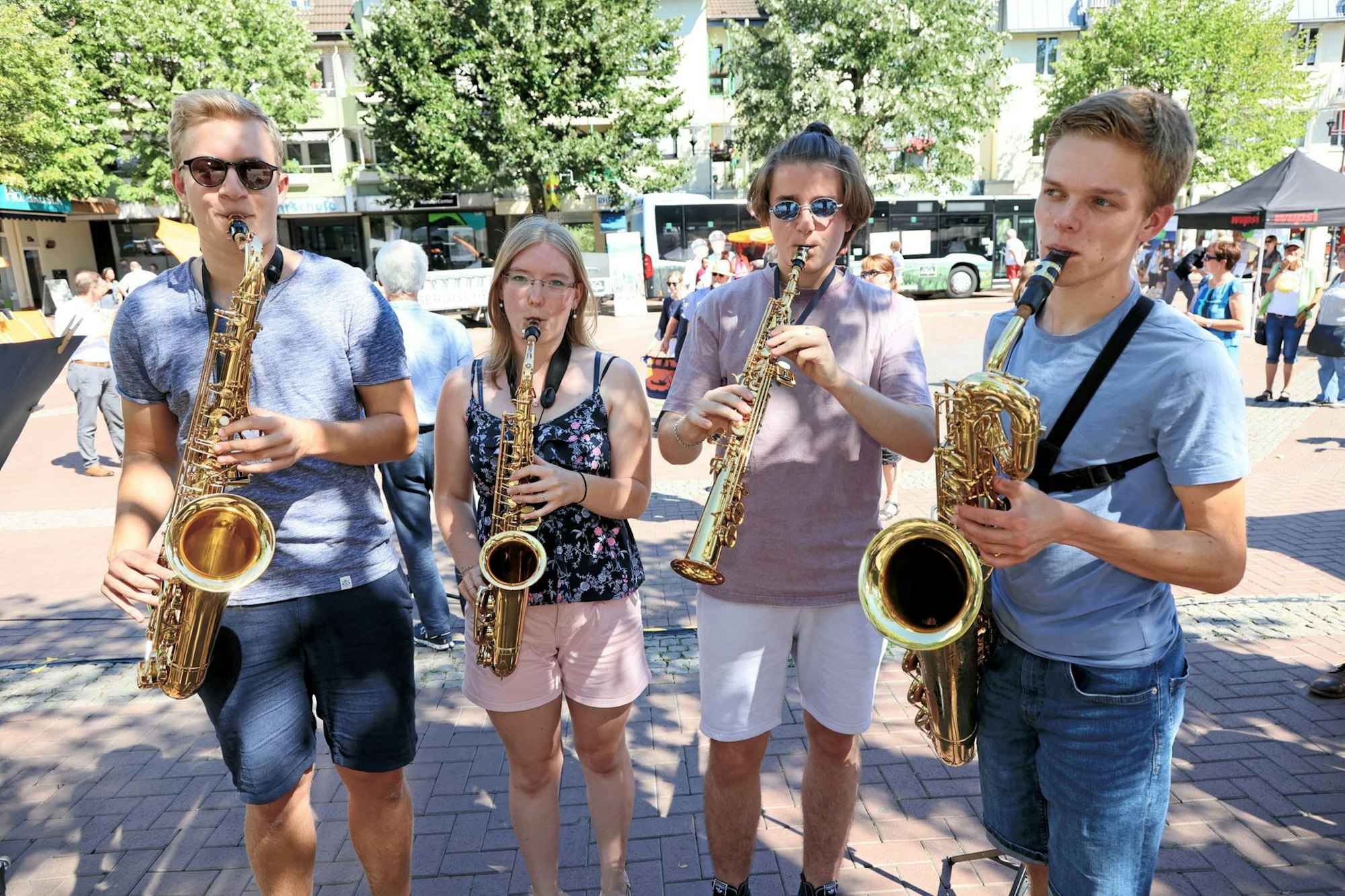 Mobilitätsfest Band