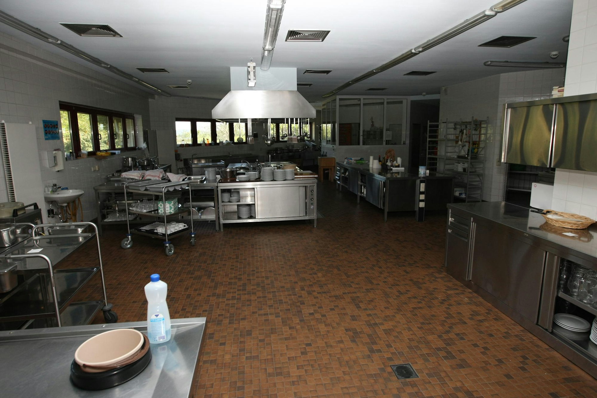 Rüstzeitheim Küche