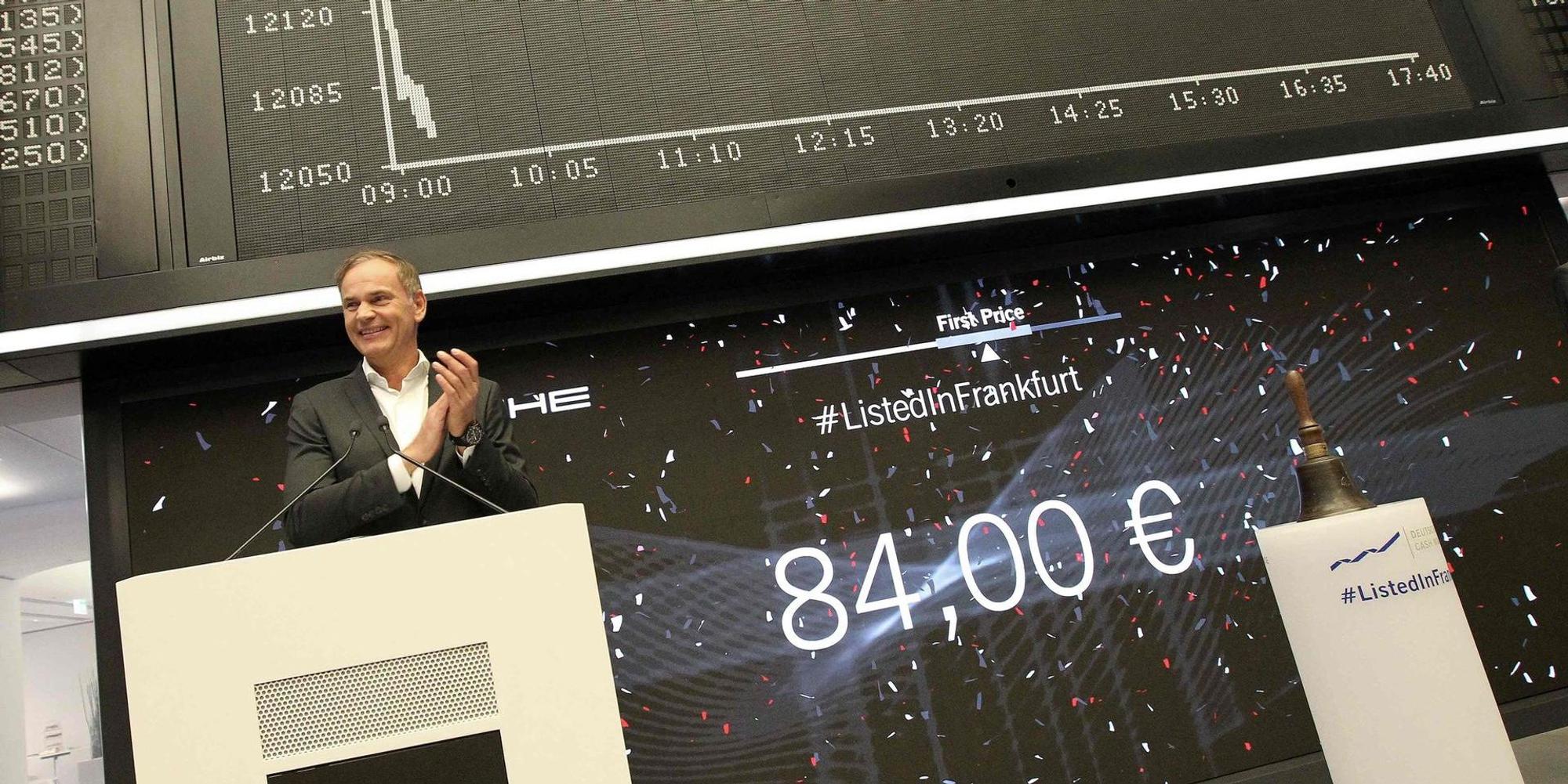 Porsche Börse BLume