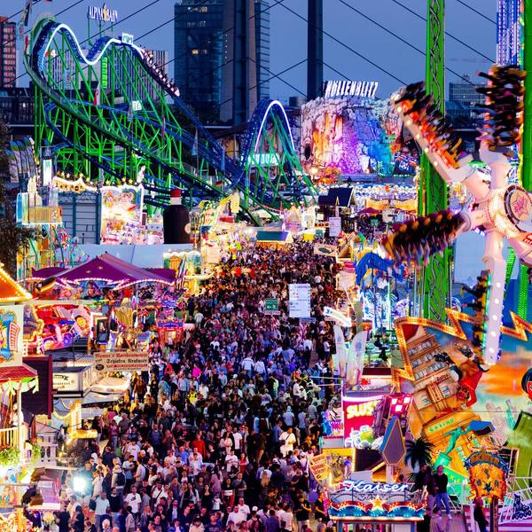 Rheinkirmes Düsseldorf 150722