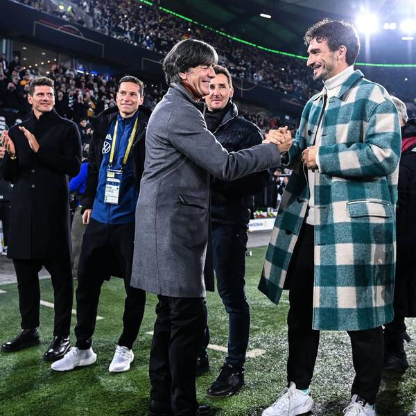 Mats Hummels mit Karos