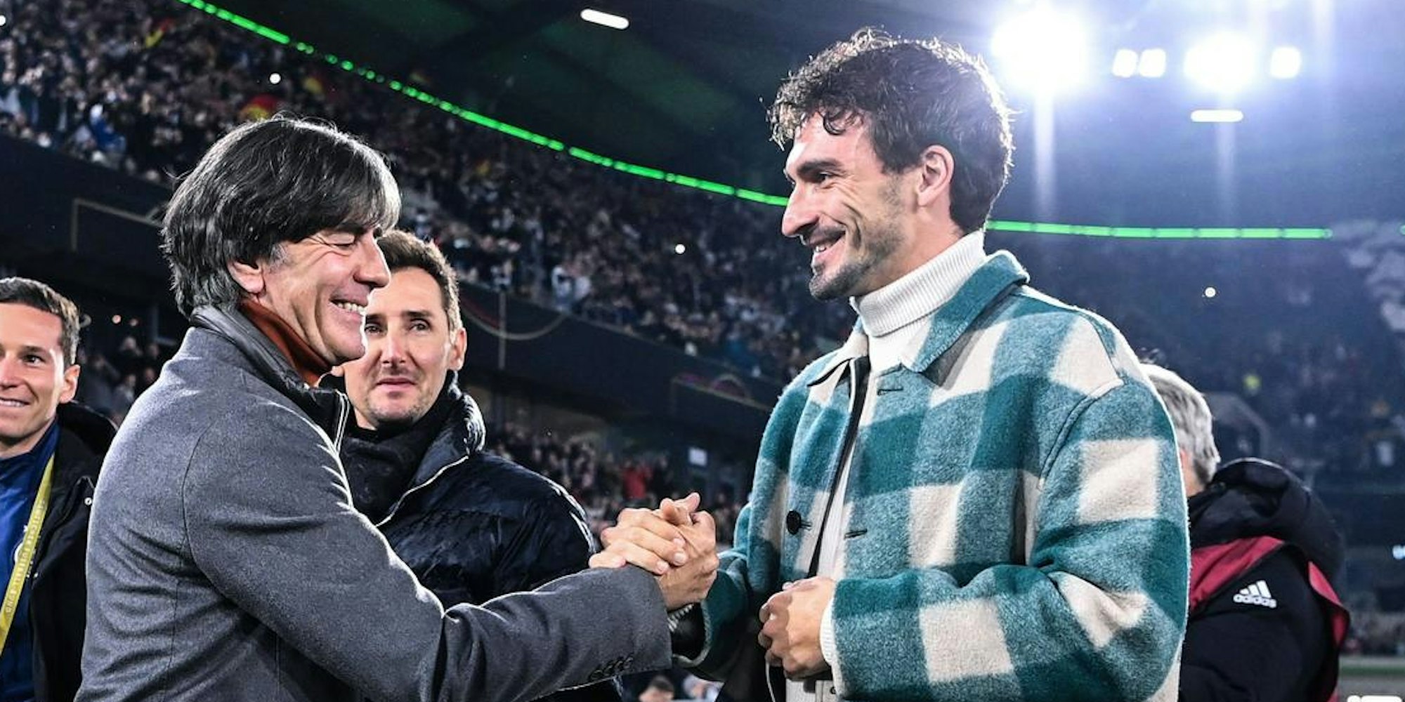 Mats Hummels mit Karos