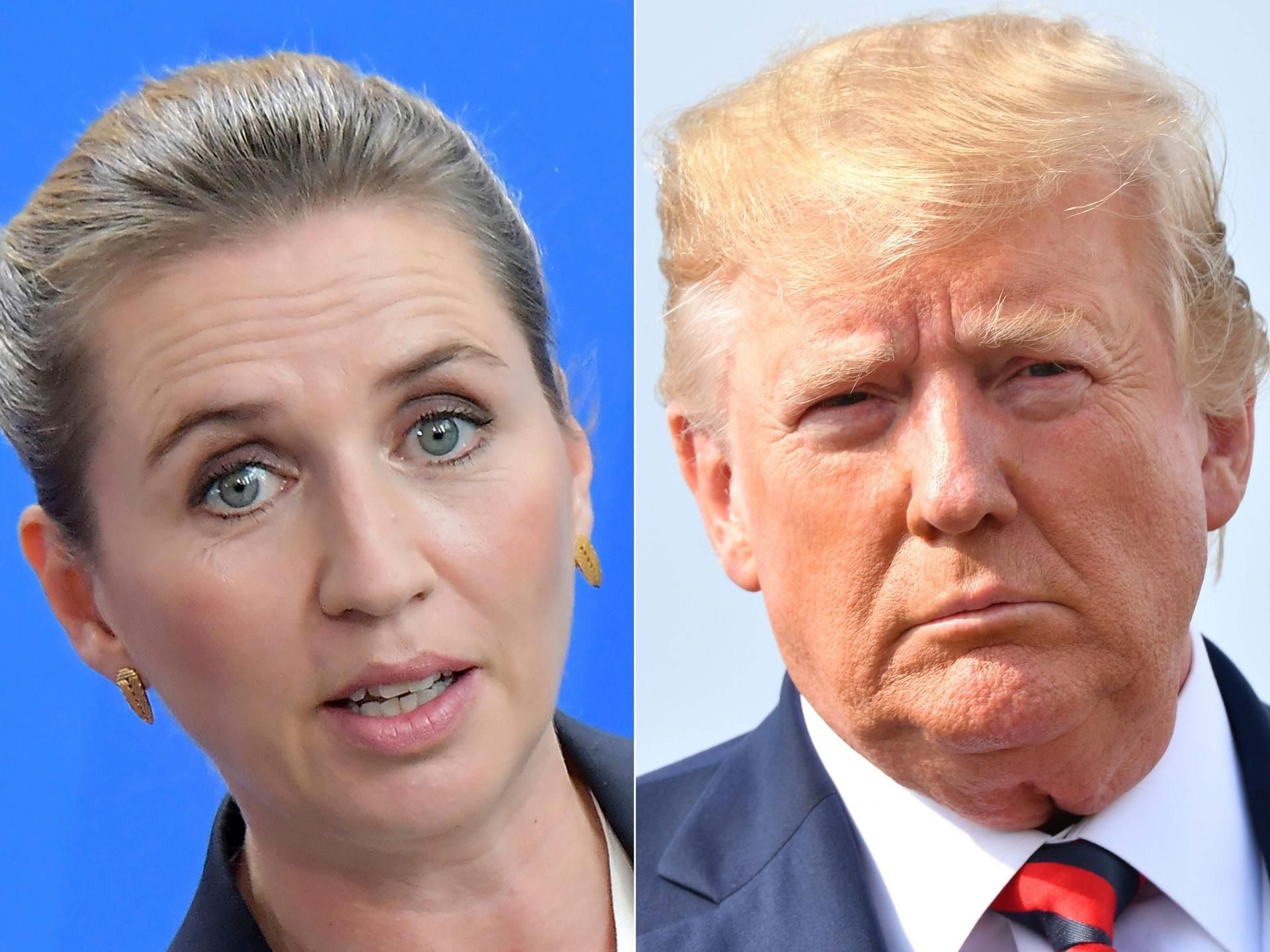 Trump Frederiksen neu