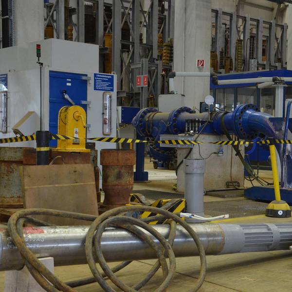 Unterwasserrohrpumpen