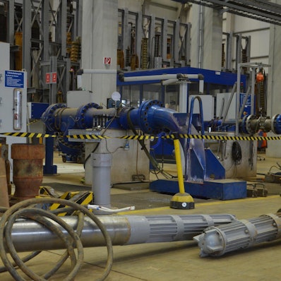 Unterwasserrohrpumpen