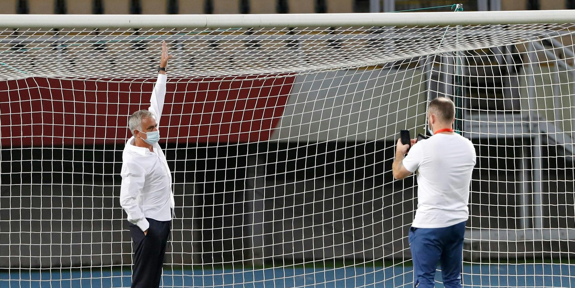 Jose Mourinho kleine Tore