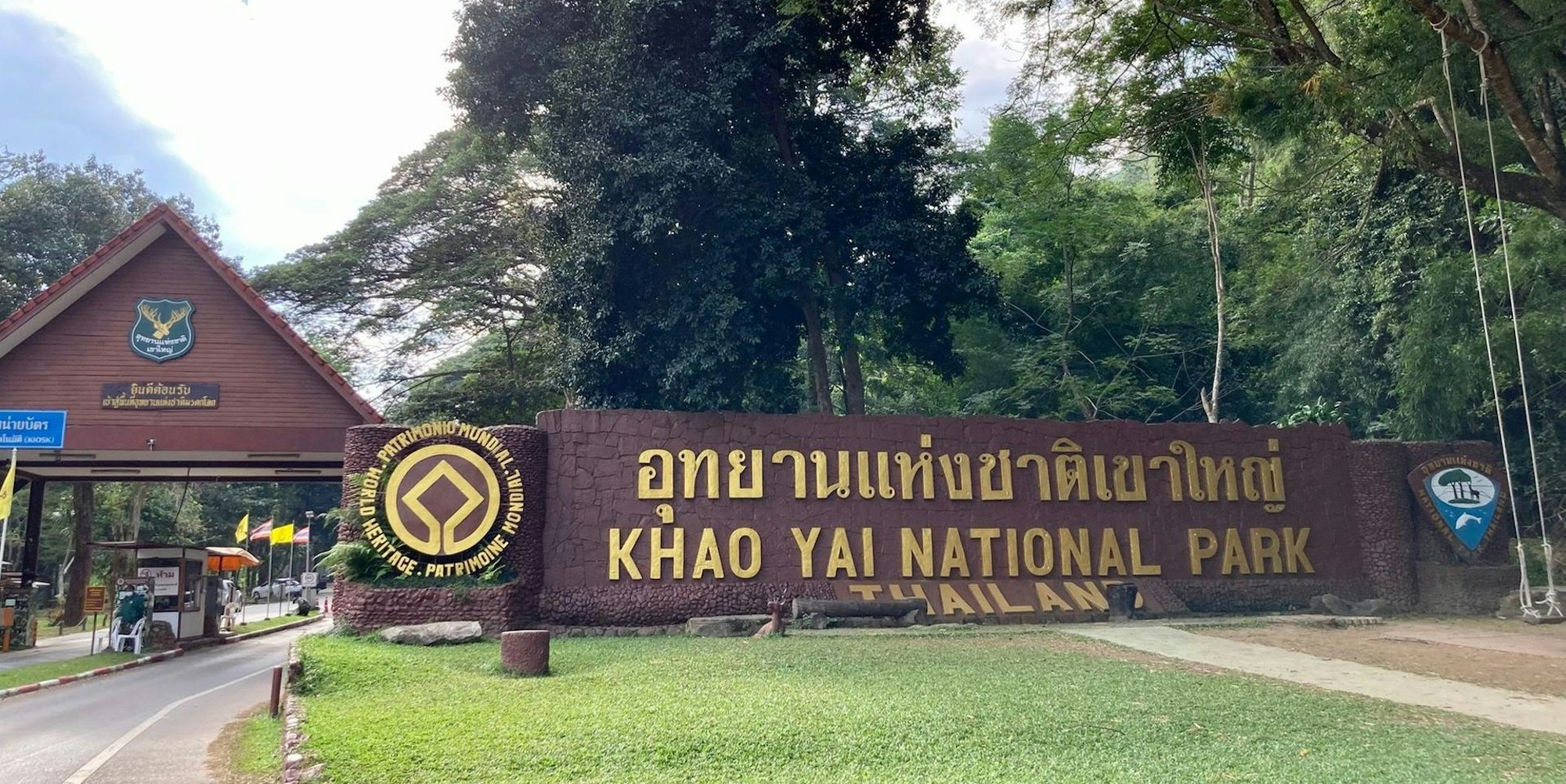 Elefanten Thailand Nationalpark