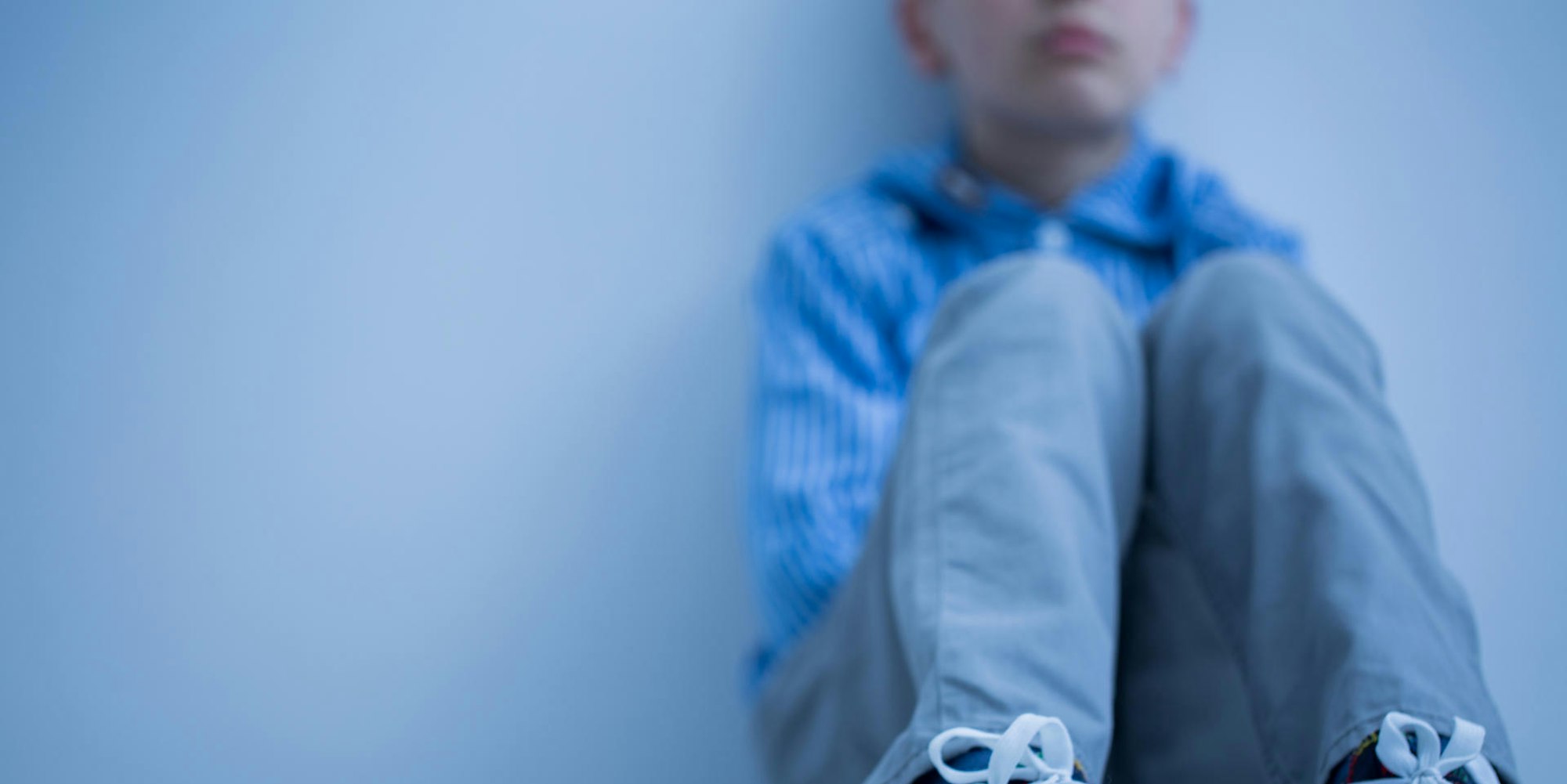 Junge traurig zuhause Getty