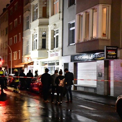 Deckeneinsturz Laubert