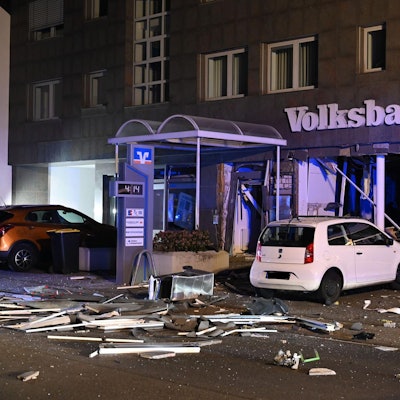 Volksbank Elsdorf Sprengung