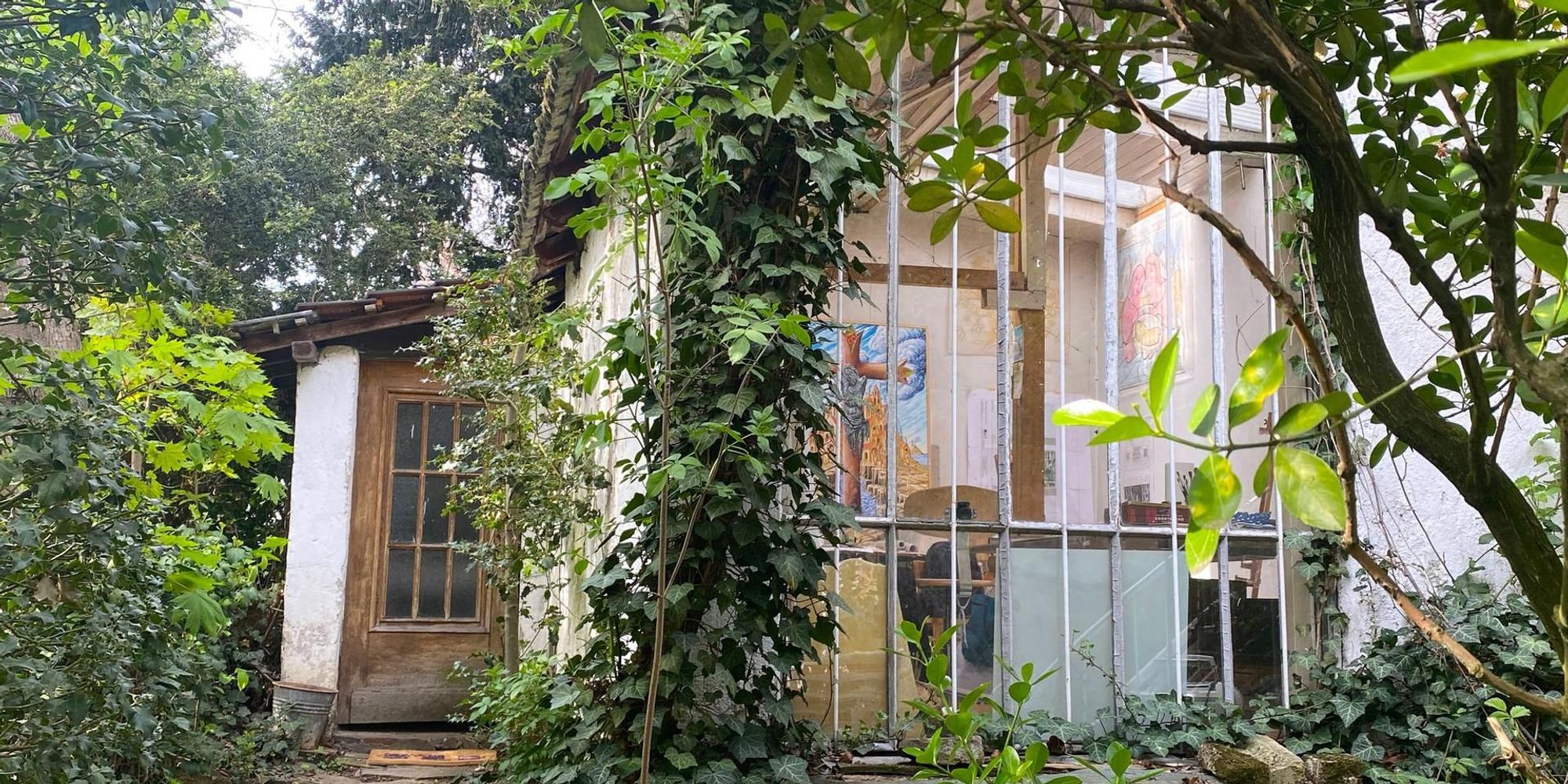 RK_Bauhaus_Atelier im Garten von Elmar Hillebrand