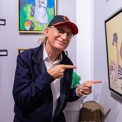 Ottto Waalke Kunstausstellung