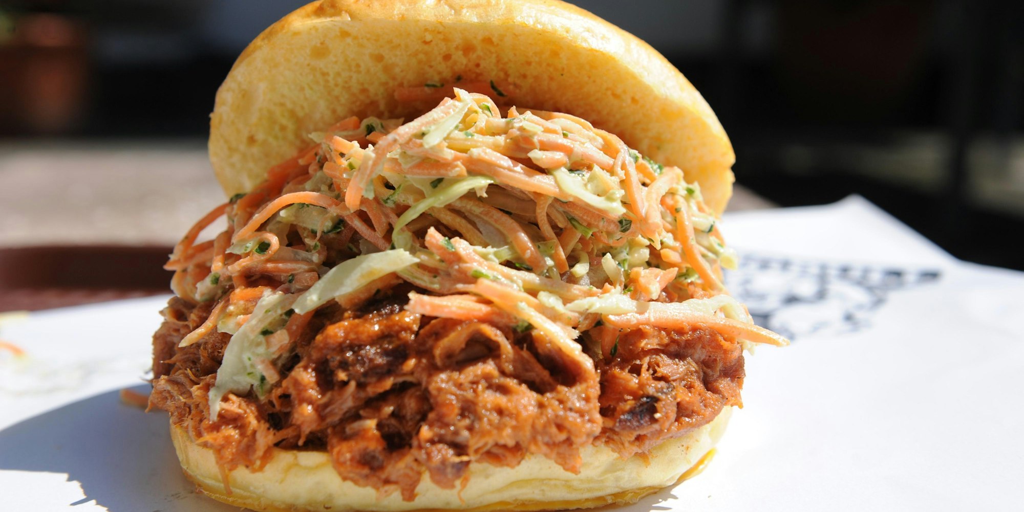 Pulled Pork fertig