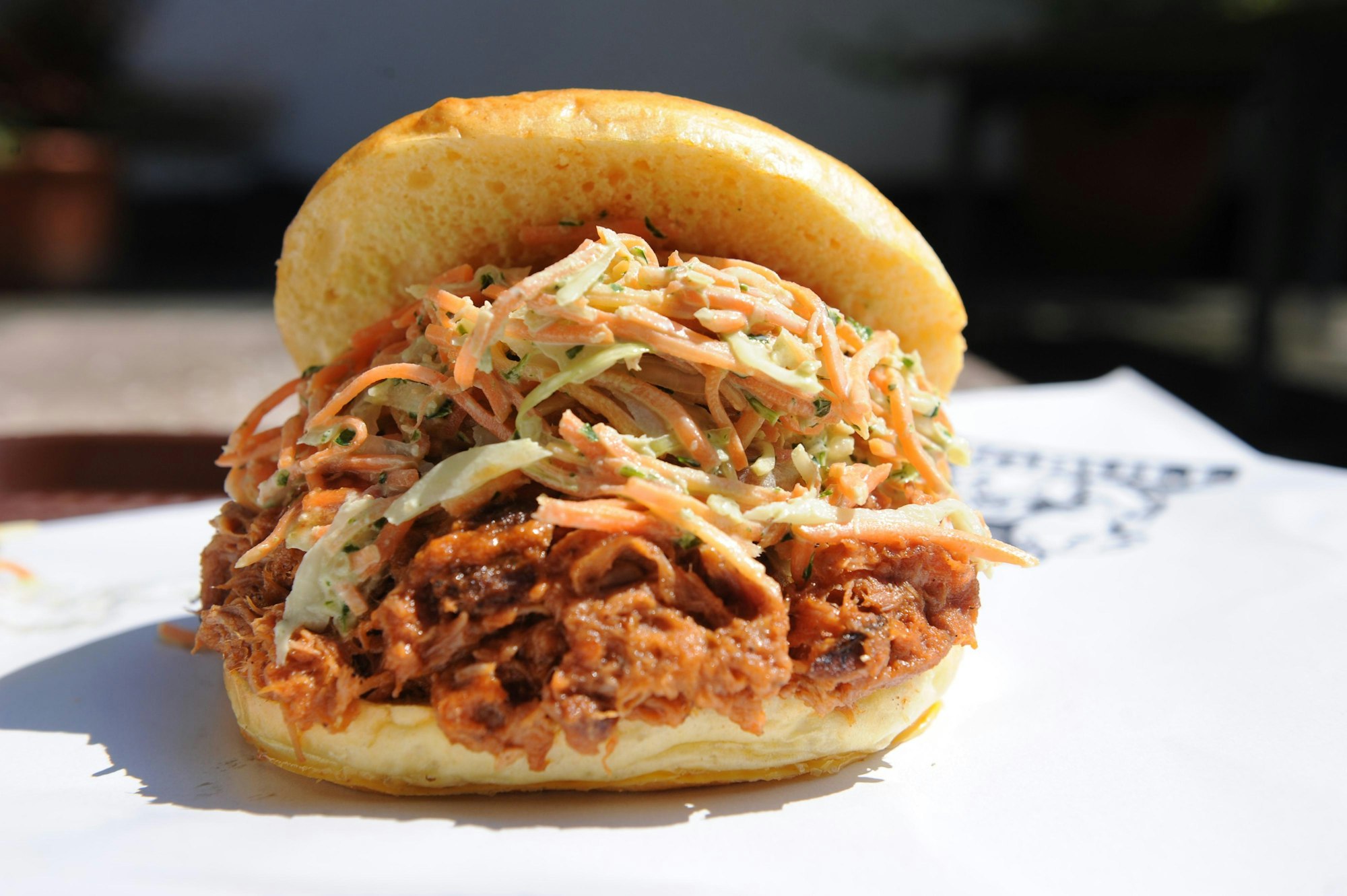 Pulled Pork fertig