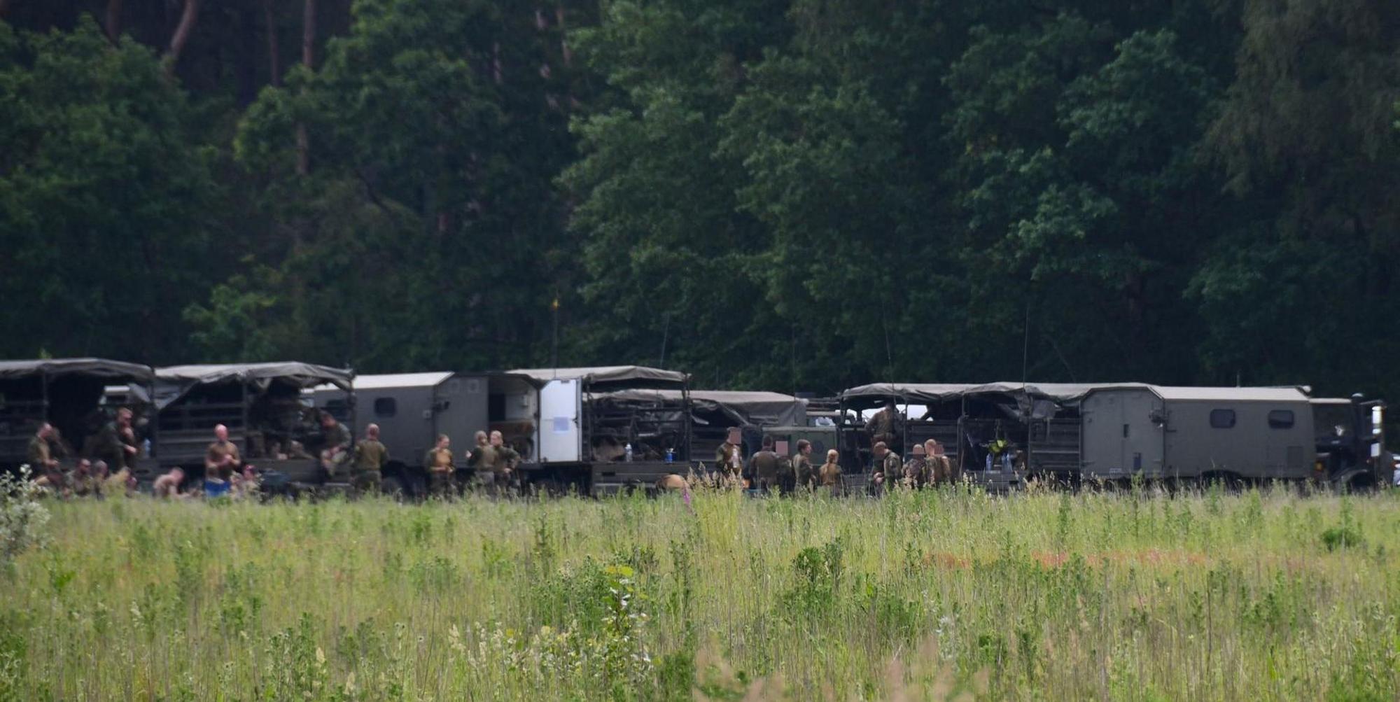 Conings Belgien afp