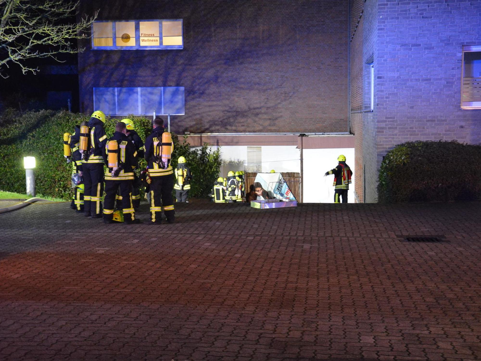 Feuer in Bedburg 2