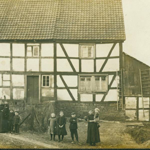 Ruland_vor_1_Wk_Unter_Ossenbach_Kuerten_Bauernfamilie_au