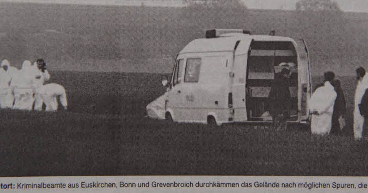 Mordfall Claudia Ruf: Ermittlungsakte ist 150.000 Seiten dick – DNA ...