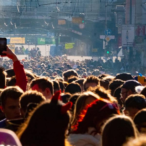 Rosenmontag im Zülpicher Viertel